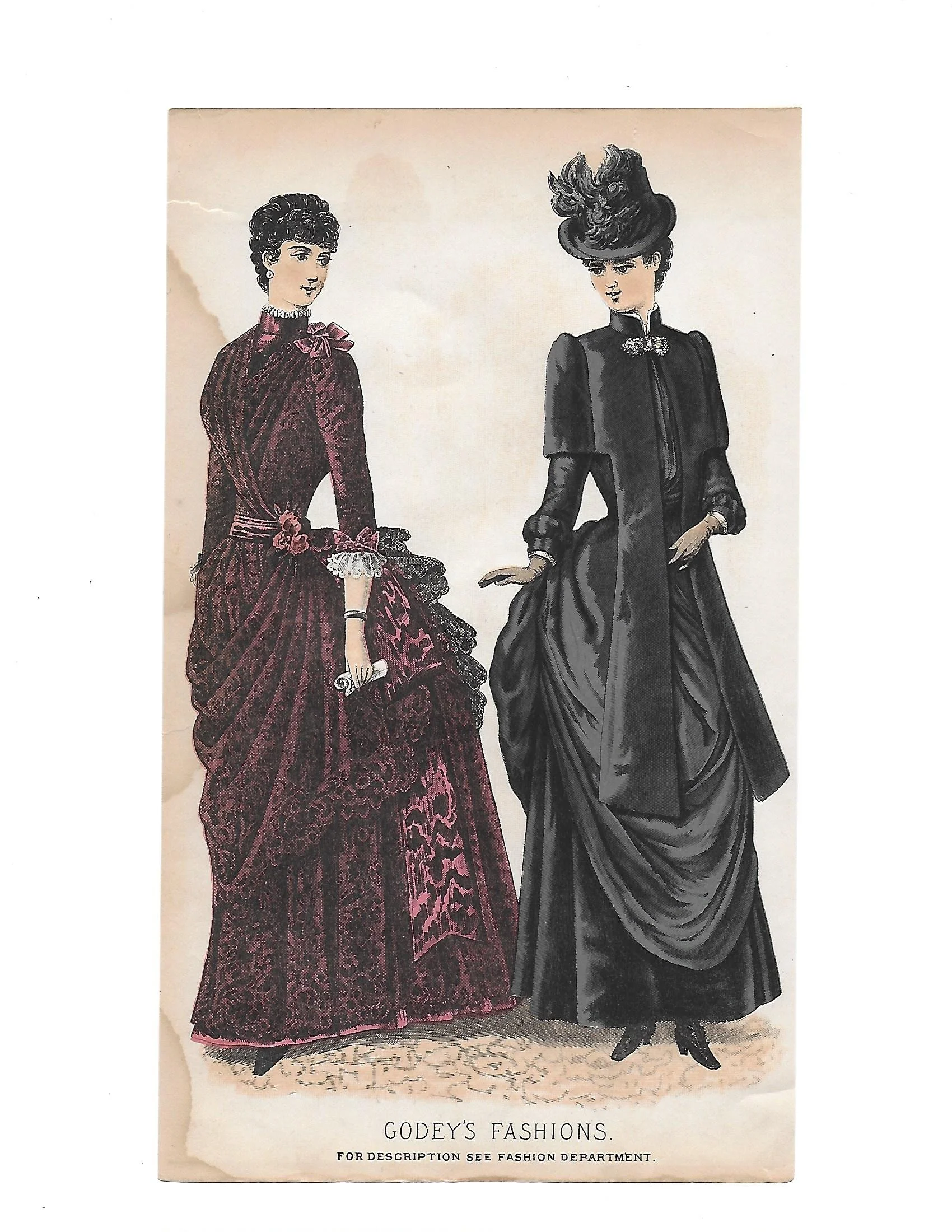 Exploring the Collection at Brookside - Victorian Fashion — U.S.